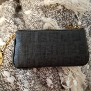 Fendi Credit Card or Coin Wallet